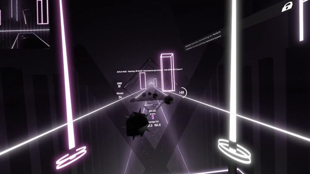 [Beat Saber] Hello BPM 2021 - Camellia | 9TH PASS | #3 | 81.93% S rank смотреть онлайн