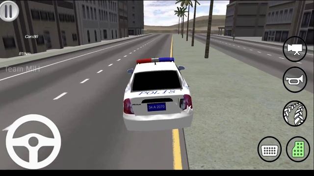 Police CAR Chase COP Simulator 3D - Police CAR Driving & Parking : Cop Duty Game - Android Gameplay смотреть онлайн