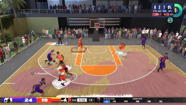 NBA 2k24 NEXT GEN🏀 SHOOTING DEFENSIVE ANCHOR🔥😈 смотреть онлайн