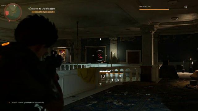 The Division 2 Private Beta Gameplay Two - 21:9 Widescreen - [1440p 60fps] смотреть онлайн