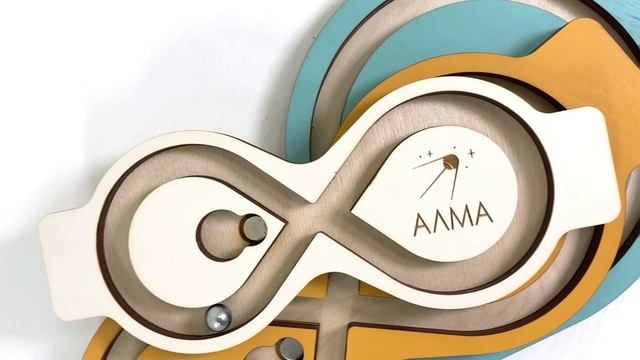 Нейровосьмерки 3 в 1 - нейротренажёр для детей от АЛМА смотреть онлайн