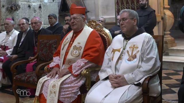 Pro Terra Sancta Collection, interview with Cardinal Sandri смотреть онлайн