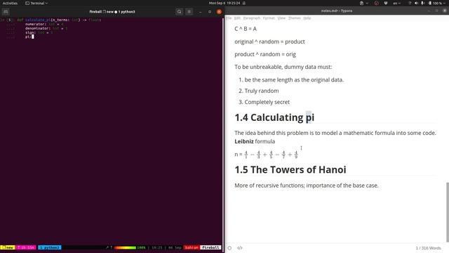 04 - 1.4 Calculating pi смотреть онлайн
