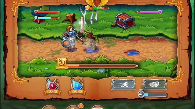 Doodle Kingdom iOS Gameplay 'N Action смотреть онлайн
