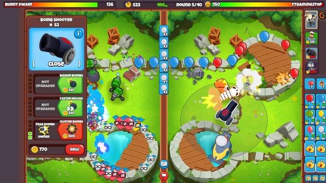 Bomb tower is....................bomb tower! | BTD Battles 2 смотреть онлайн
