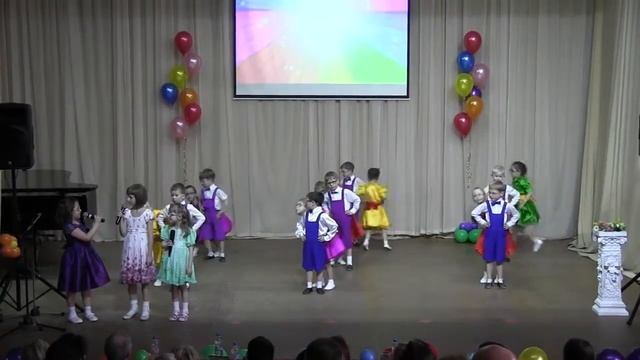 дети 5 лет поют и танцуют 2016