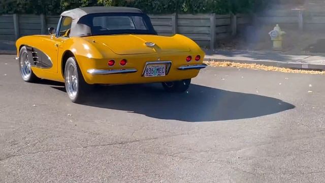 1961 Corvette for Sale смотреть онлайн