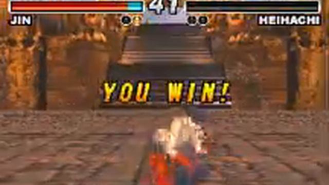 Tekken Advance - Jin VS Heihachi Gameplay By Tonylook
