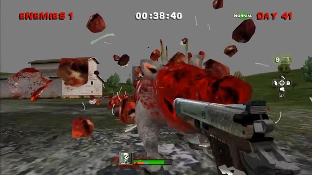How to kill day 41 pig (Blood and Bacon) смотреть онлайн
