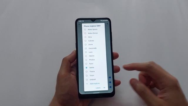 Nokia G21 - Phone Ringtones