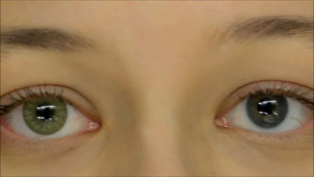 DESIO COLORED CONTACTS on Light Eyes / Линзы Дезио на светлых глазах смотреть онлайн
