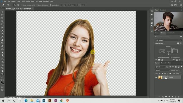 Remove Background by ONE CLICK on Your Keyboard - Vector Mask - FREE ACTION смотреть онлайн