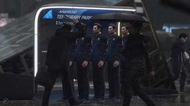 Detroit: Become Human - Гуманизм для самых маленьких (Обзор/Review)