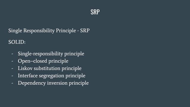 Single responsibility principle | Clean code Small Functions | Java examples смотреть онлайн