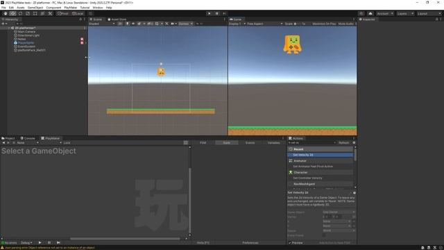 2D Platformer Basics