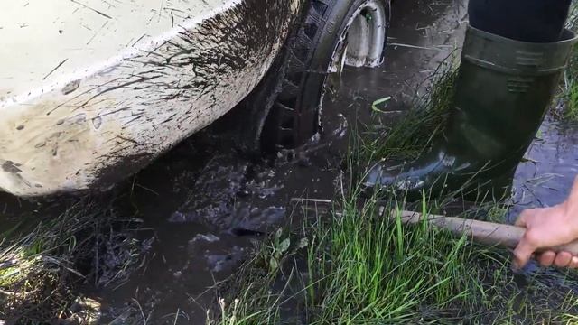 OFF-road на Ваз 2106.Покатушки по грязи смотреть онлайн