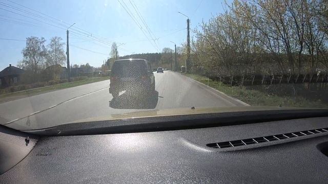 Уверенное вождение автомобиля Рено Сандеро Степвей 2. Полысаево,Л-Кузнецкий. 19.05.2023 г. смотреть онлайн