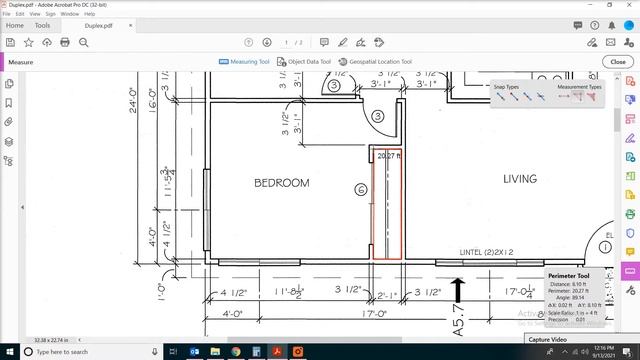 Using Adobe Acrobat for Construction 2: PDF Drawing Measurement смотреть онлайн