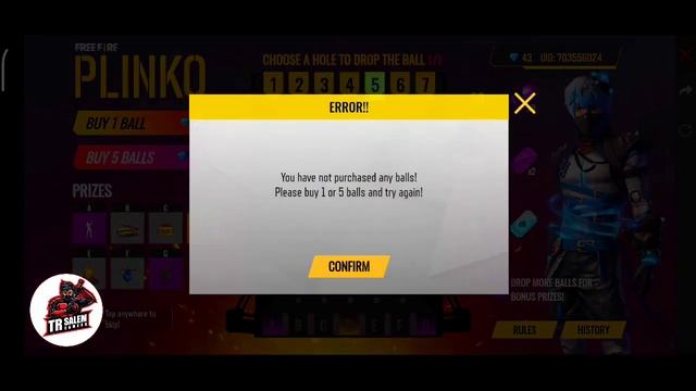 How to Plinko ball ues in one roll win bundle [TR SALEM GAMER] смотреть онлайн