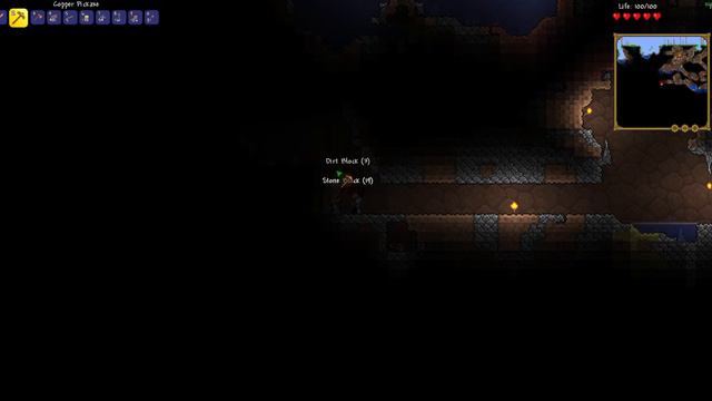 Terraria #2 - Phoenolf had a near death experience смотреть онлайн