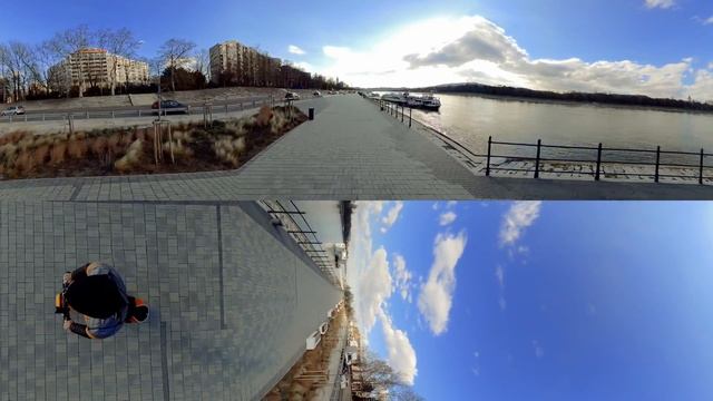 360° Virtual Running Video with Music for Treadmill, Cycle & Cardio Training - Budapest 4K смотреть онлайн