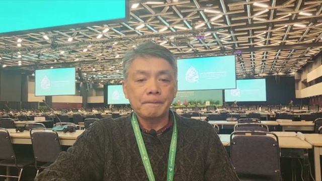 On resource mobilization to implement the global biodiversity framework – Giovanni Reyes смотреть онлайн