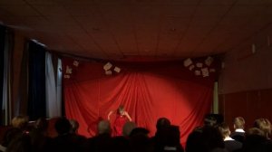 театрализованное представление "Память" посвященное Дню Победы