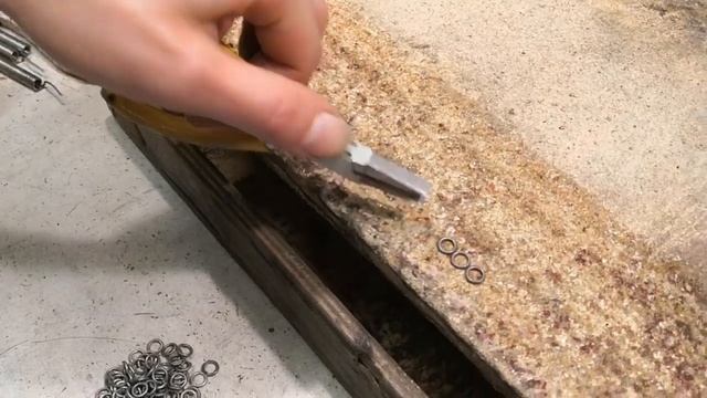 Серебряная цепь ✨КАРДИНАЛ✨. ✅От гранул серебра до готового изделия✅ смотреть онлайн