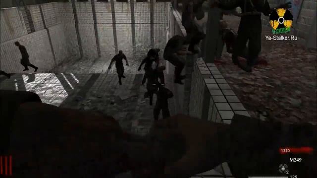 COD 5 - Pripyat map смотреть онлайн