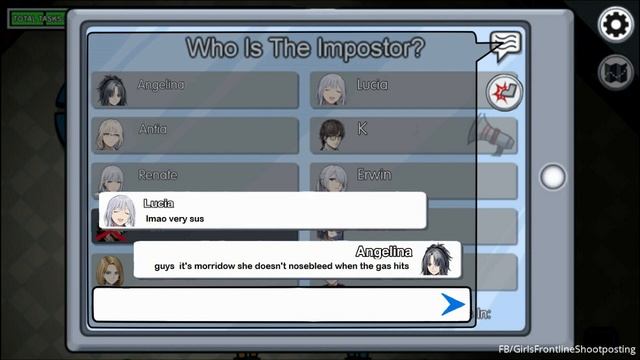 [Girls Frontline] Among Us Dual Randomness смотреть онлайн