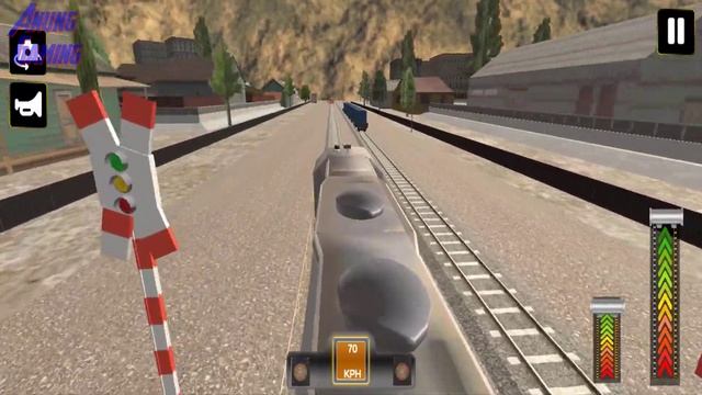 City Train Simulator Games 3d - Transport Mode Level 4 смотреть онлайн