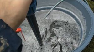 DAB DIVERTRON 1200 M - насос колодезный в работе.