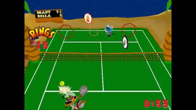 TENNIS TITANS - Game House (RINGS MODE) ROUND 05 SHADY VS BELLA смотреть онлайн