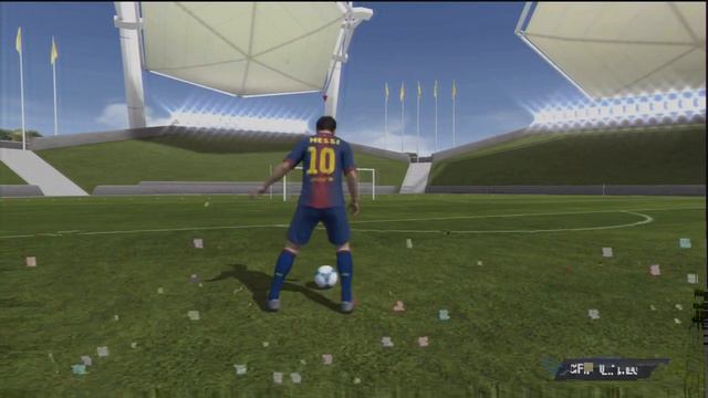 Fifa 13 - Waka Waka - Hidden Skill Move Tutorial (PS3 & Xbox) смотреть онлайн