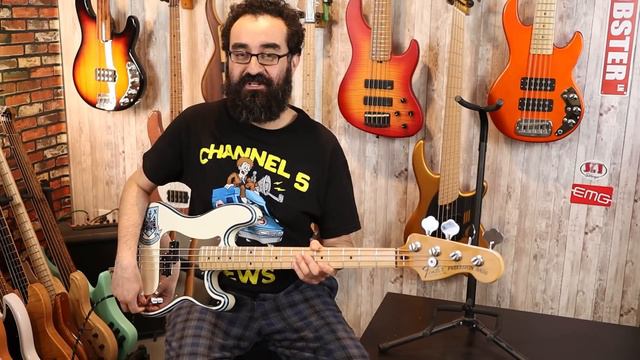 Fender Steve Harris Signature P-Bass - Metal Masterpiece or Boat Anchor? - LowEndLobster Review смотреть онлайн