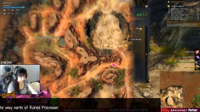 Guild Wars 2 - Big Bluffs Hunter achievement смотреть онлайн