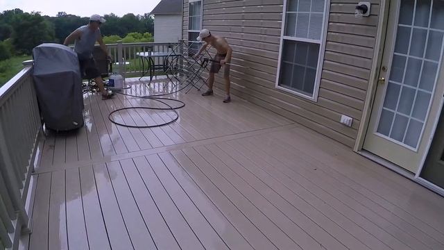 Работа по дому в США. Стрижка газонов, мойка дома. RUSA #2 смотреть онлайн