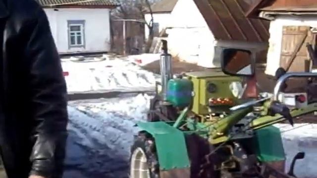 мотоблоки.Резина на мотоблоке R-16 смотреть онлайн