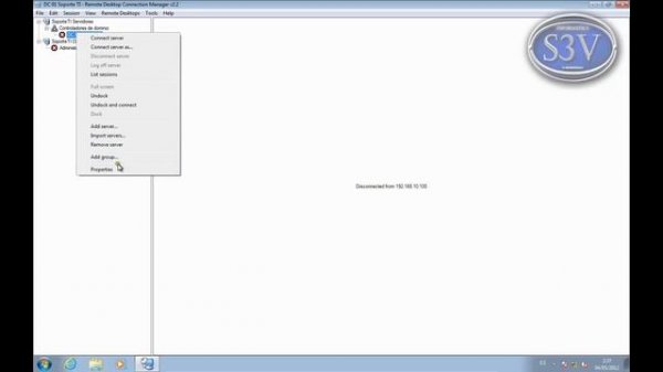 Remote Desktop Connection Manager