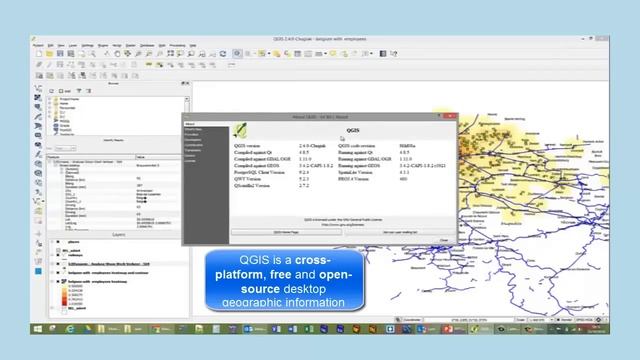 Mobility scan with Excel, Google Maps and QGIS смотреть онлайн