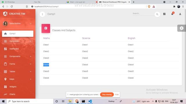 Angular Dash Board - Creating modern components part 2 смотреть онлайн