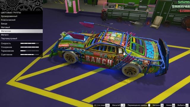 GTA ONLINE DLC БИТВА НА АРЕНЕ - DOMINATOR КОШМАР (ТЮНИНГ И ОБЗОР) смотреть онлайн