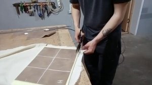 как сделать стёганый чехол для дивана