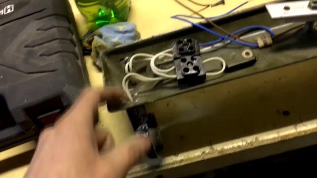 Замена люминесцентной лампы на светодиодную LED лампу смотреть онлайн