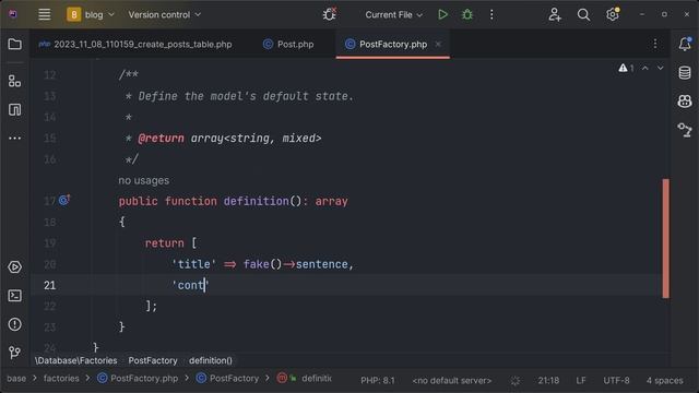 Мой стек разработки на Laravel. Inertia.js + Vue + Vite + TypeScript + Laravel Data смотреть онлайн