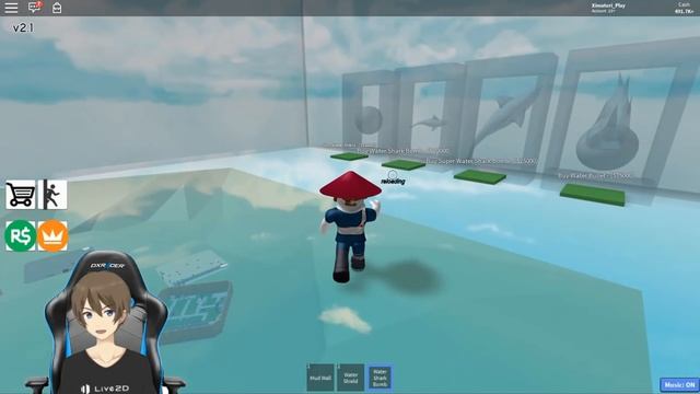 ВСЕ ТЕХНИКИ ► NARUTO В ROBLOX смотреть онлайн
