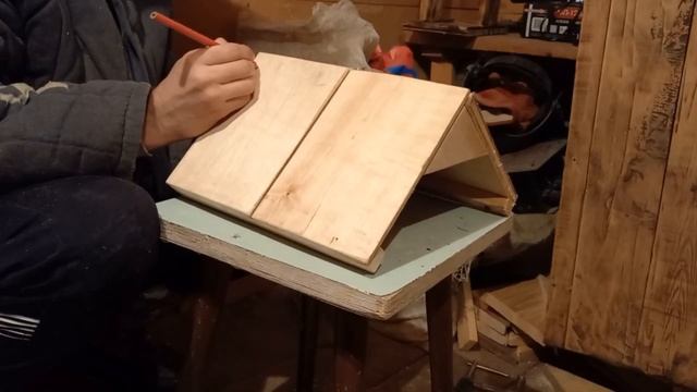 Кормушка для Птиц из обрезков вагонки смотреть онлайн