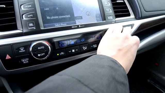 2015 Toyota Highlander Limited - Climate Control смотреть онлайн