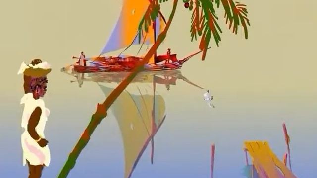 Зарисовка "Африка". 2002 год. смотреть онлайн