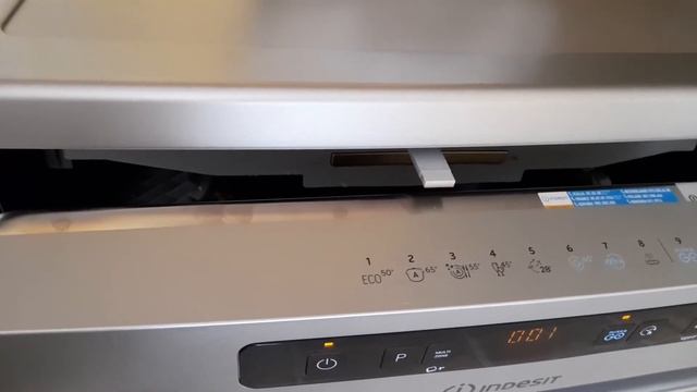 INDESIT DFO 3T133 A F X - Automatyczne otwarcie drzwi, system konwekcyjnego suszenia. смотреть онлайн